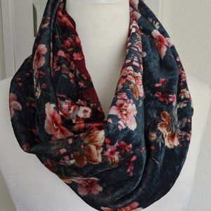 Anthropologie Cherry Blossom Inifinity Scarf
